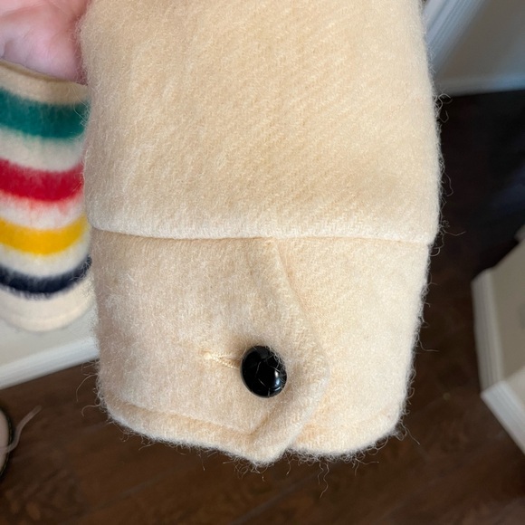 Hudson’s Bay Company 100% virgin wool blanket coat - Picture 7 of 14